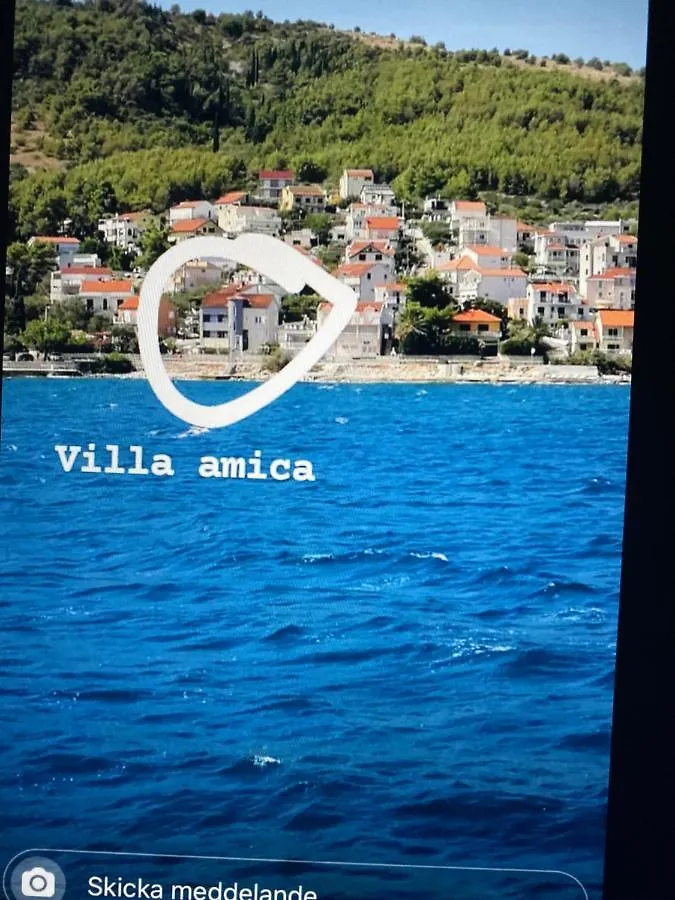 Apartament Villa Amica Trogir Chorwacja